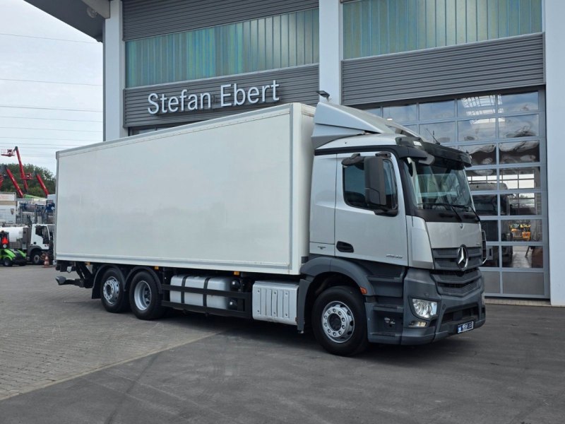 Mercedes Benz Actros 2545 L 6x2 LBW Bär Retarder Xenon AHK