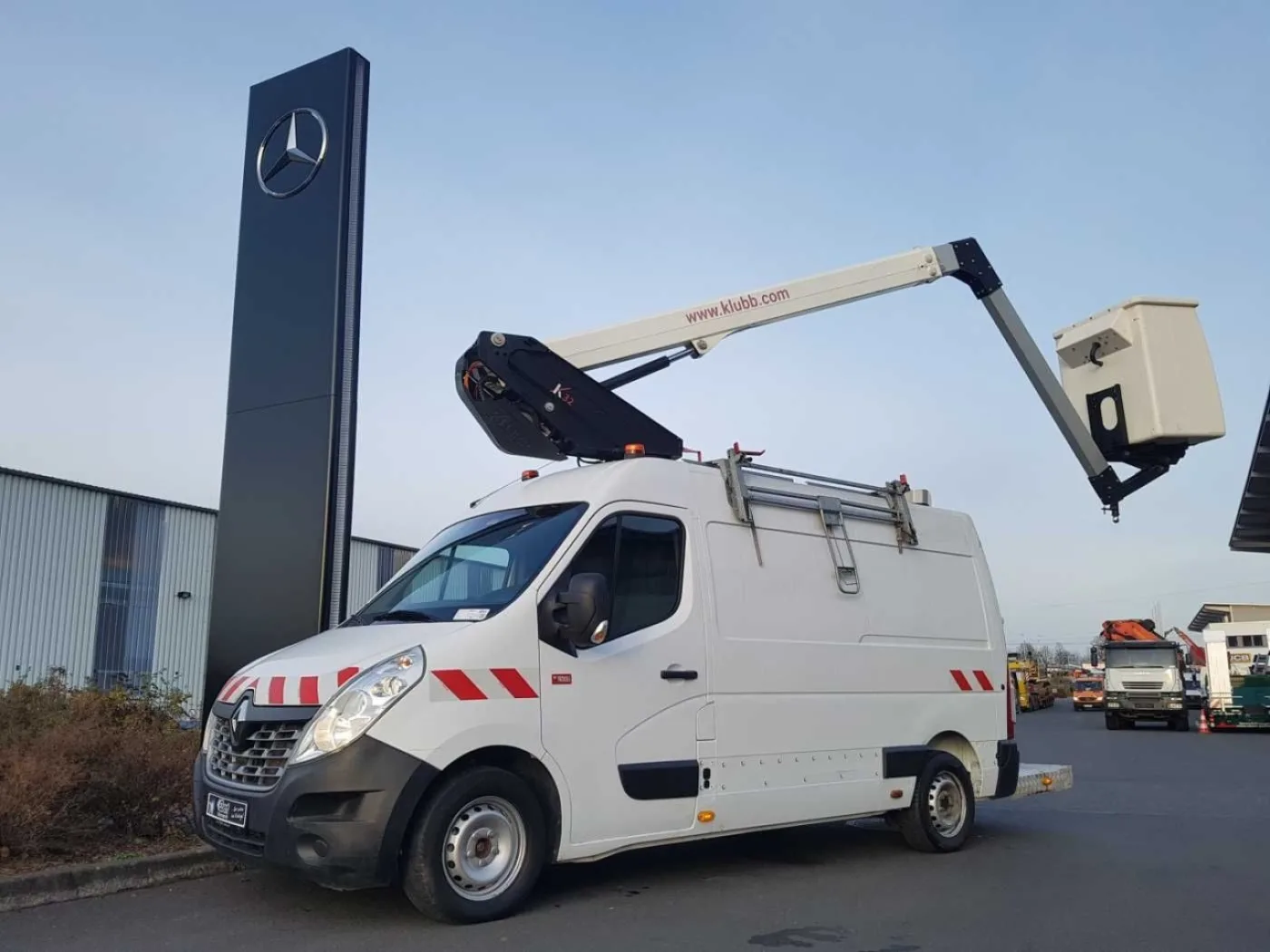 Renault Master 2.3 dCi / KLUBB K32, 12,5m - 1