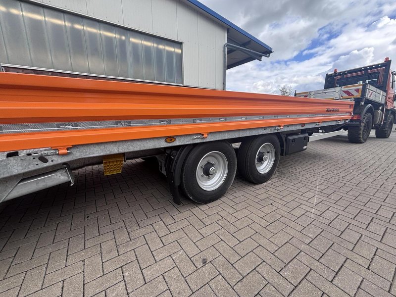 Müller-Mitteltal Tandem Tieflader ETÜ TA R 11,9 verzinkt - BPW