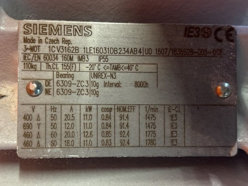 Pallmann PPS 4-120 Contra Selector Mill (unused) - Fine Impact Mill