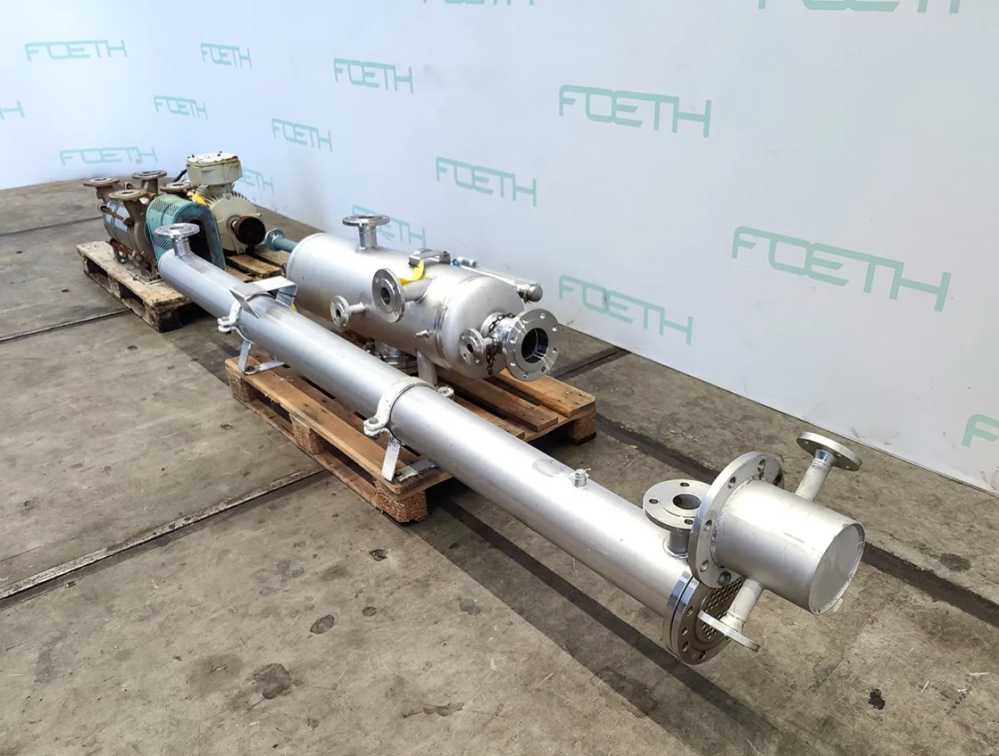 Sihi PL 55316 Y 4B - Vacuum pump - 8