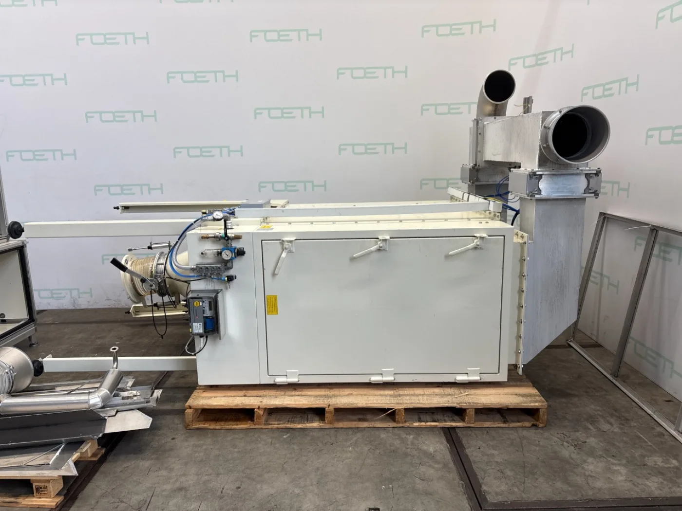 Driam Driacoater 1200 - Coating pan - 8