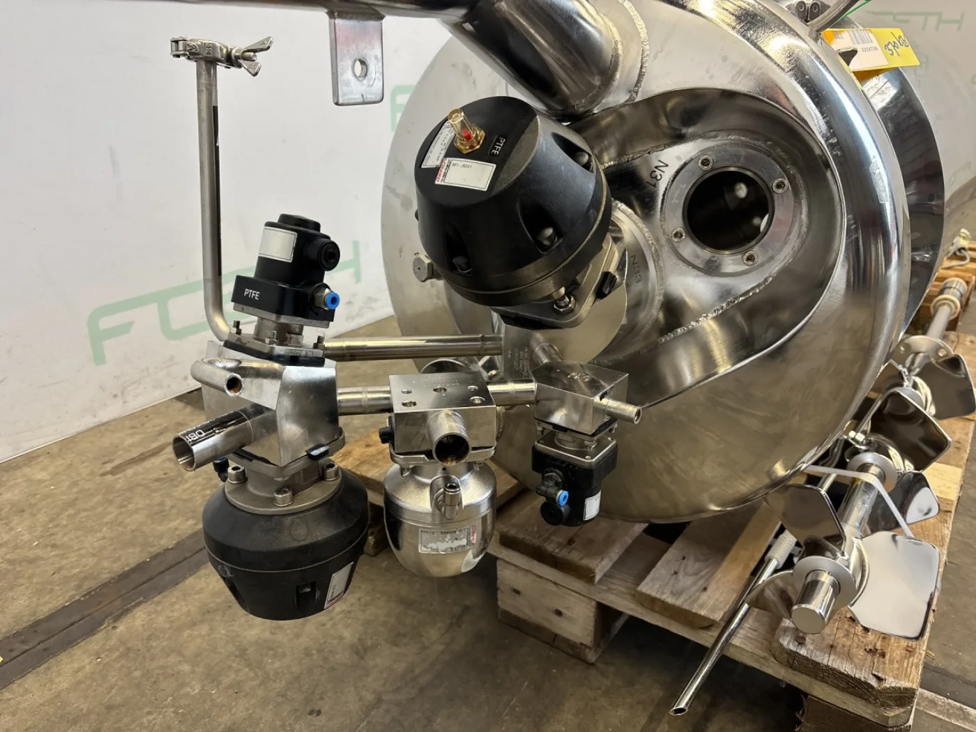 Norbert Karasek GmbH Gloggnitz 120 L Fermentor - Bioreactor - 7