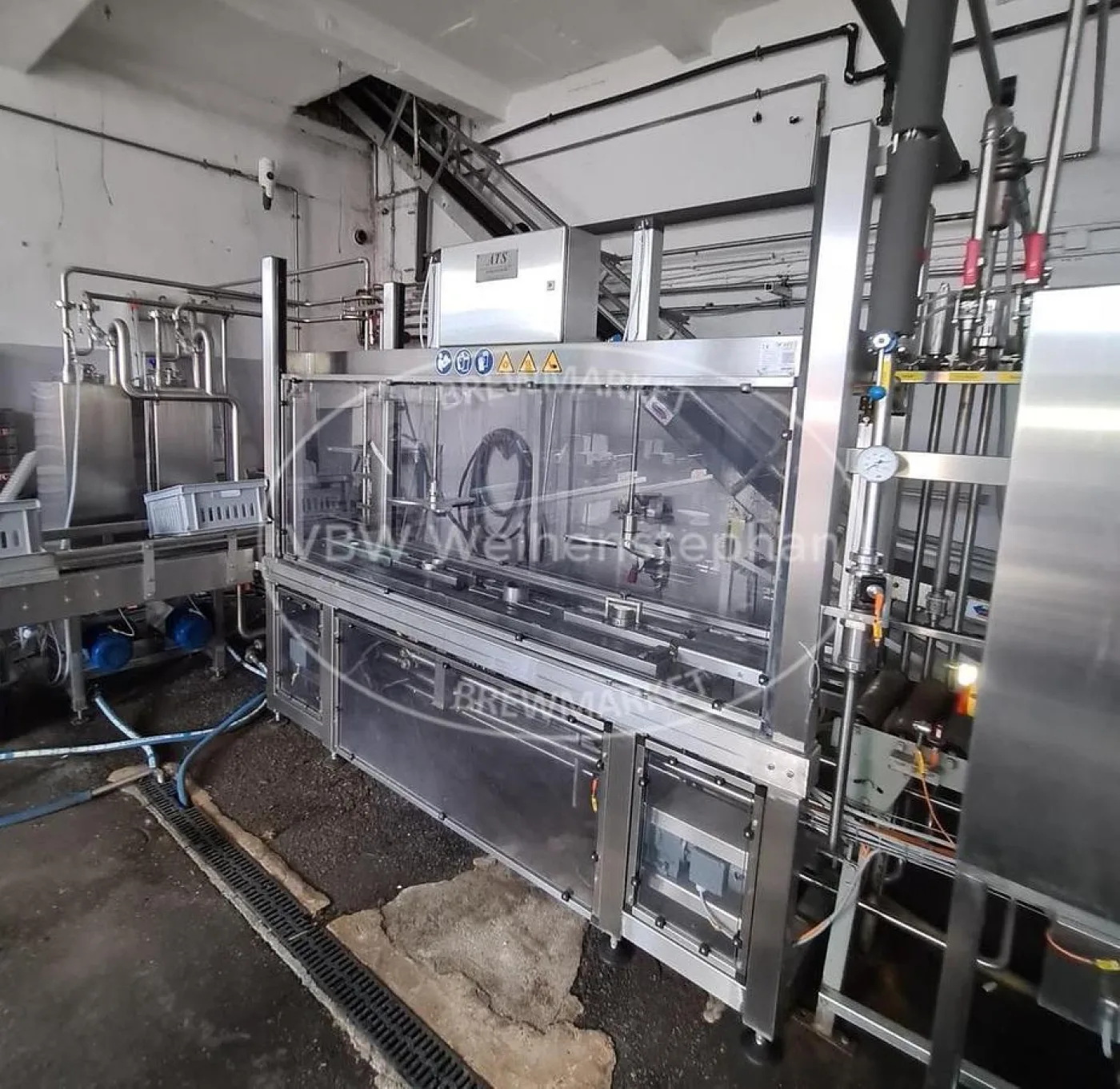 KEG filling line - 3