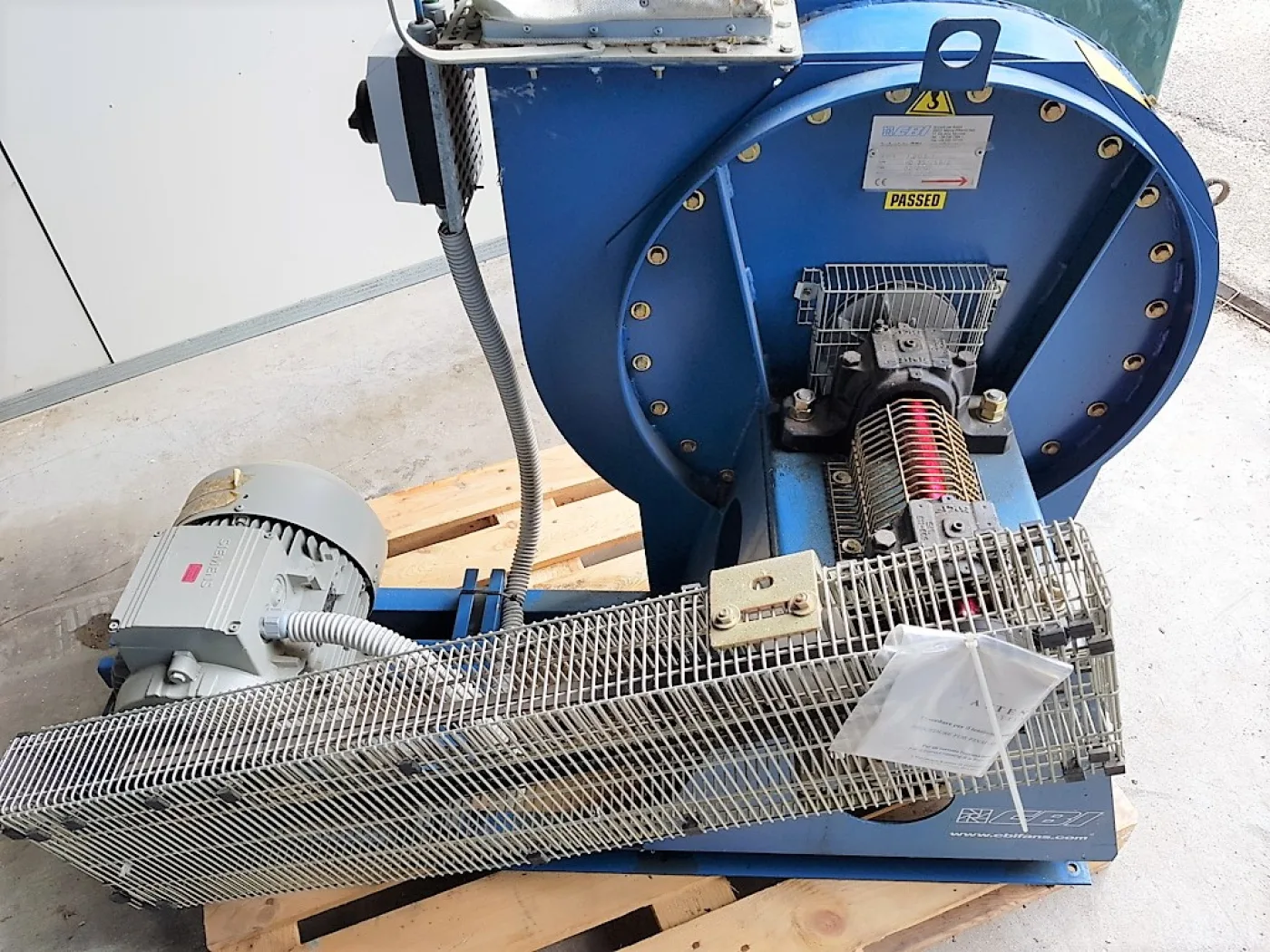 VENTILATORE CENTRIFUGO – CBI – MOD. H (COD. MF-PR-VEN-4) * - 4