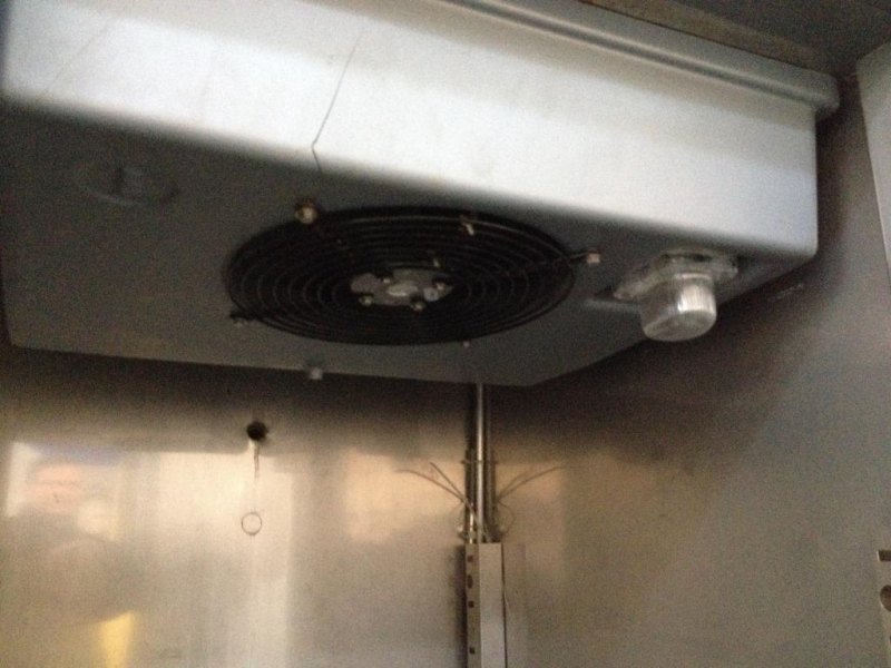 CAMERA CLIMATICA – FRIGO-CONGELATORE- FIOCCHETTI – MOD. AM 700A 1P TNV INOX
