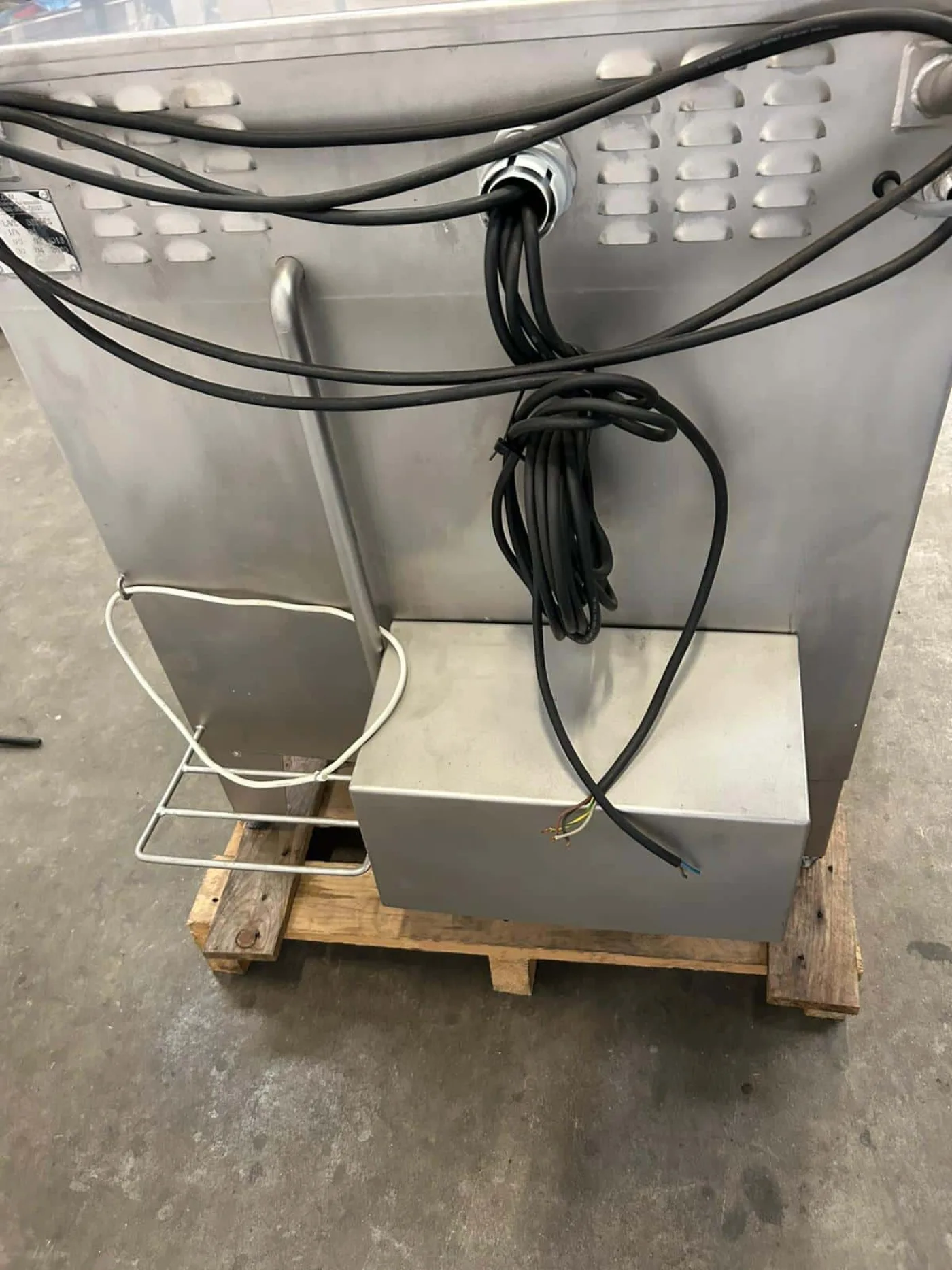 Boot washer, USED - 5