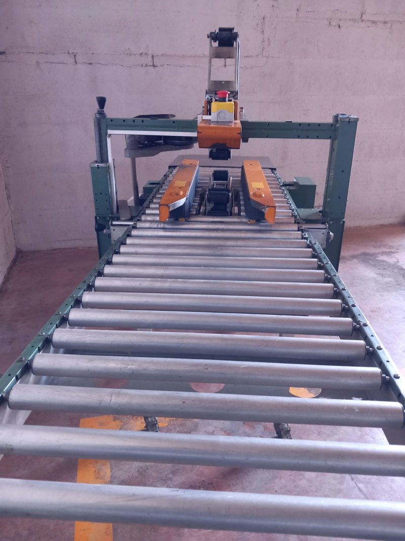 NASTRATRICE SEMIAUTOMATICA A DIMENSIONAMENTO MANUALE – COMARME – MOD.GEM-50RC
