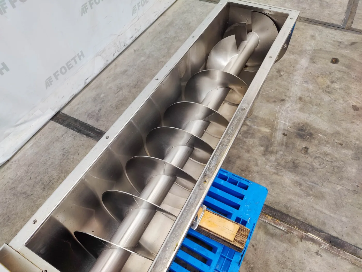 AZO TFS-315 A21 - Horizontal screw conveyor - 4
