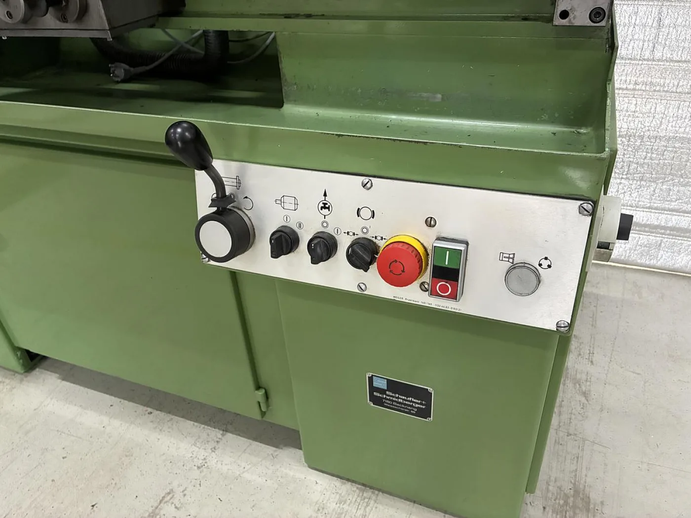 Weiler Praktikant 160B - 2
