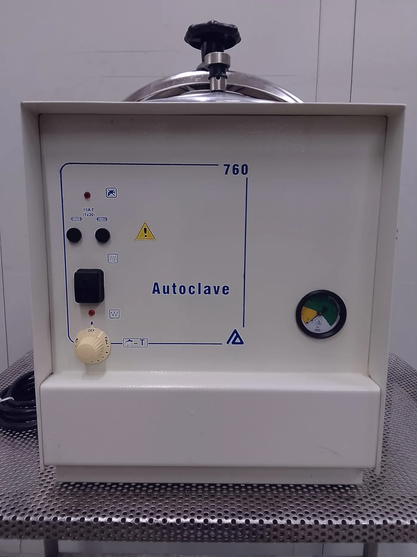 AUTOCLAVE DA BANCO DA 15 LT – ASAL – MOD. 760 - 5