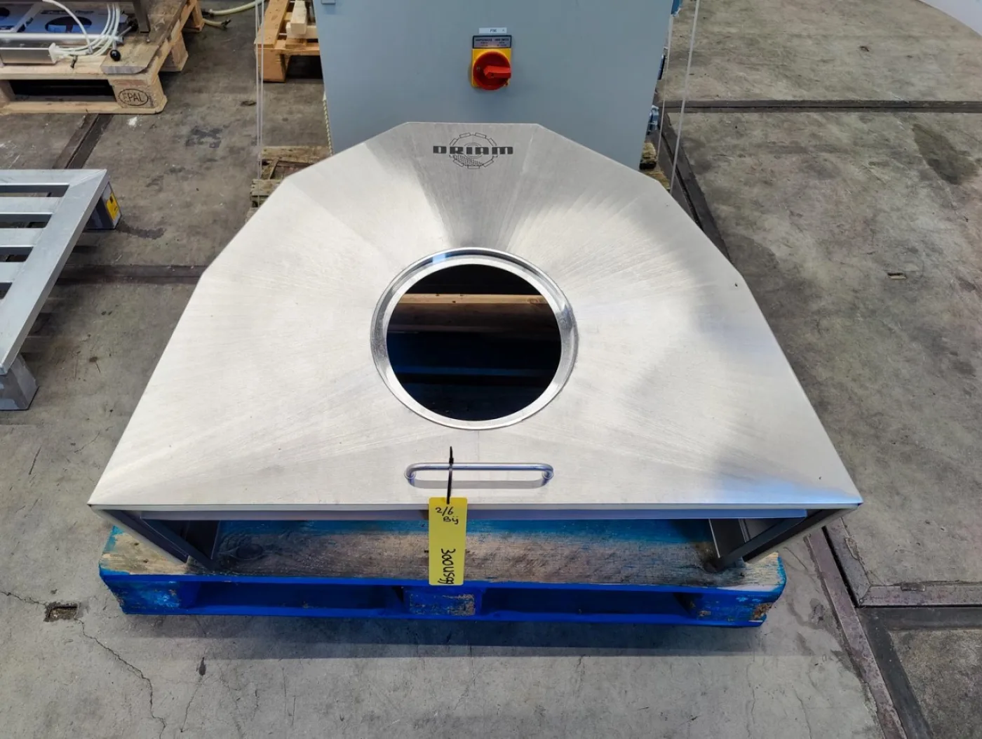 Driam Driacoater 500/600 - Coating pan - 8