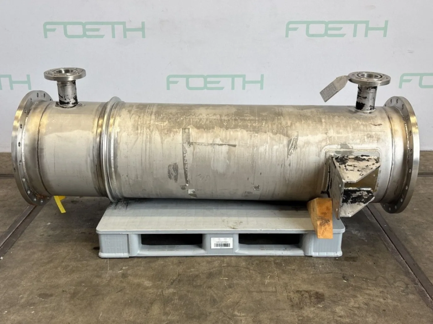Zürcher AG Apparatebau 25 m² (tubes Hastelloy C22) - Shell and tube heat exchanger - 3