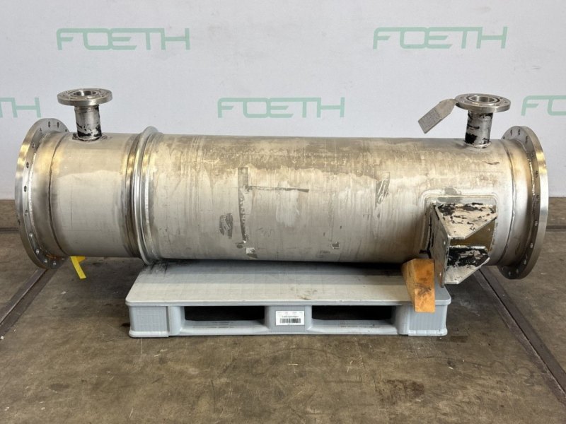 Zürcher AG Apparatebau 25 m² (tubes Hastelloy C22) - Shell and tube heat exchanger