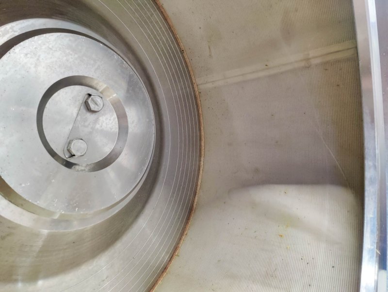 Andritz KMPT HZ-100/1.6 Si "syphon type centrifuge" - Peeling centrifuge