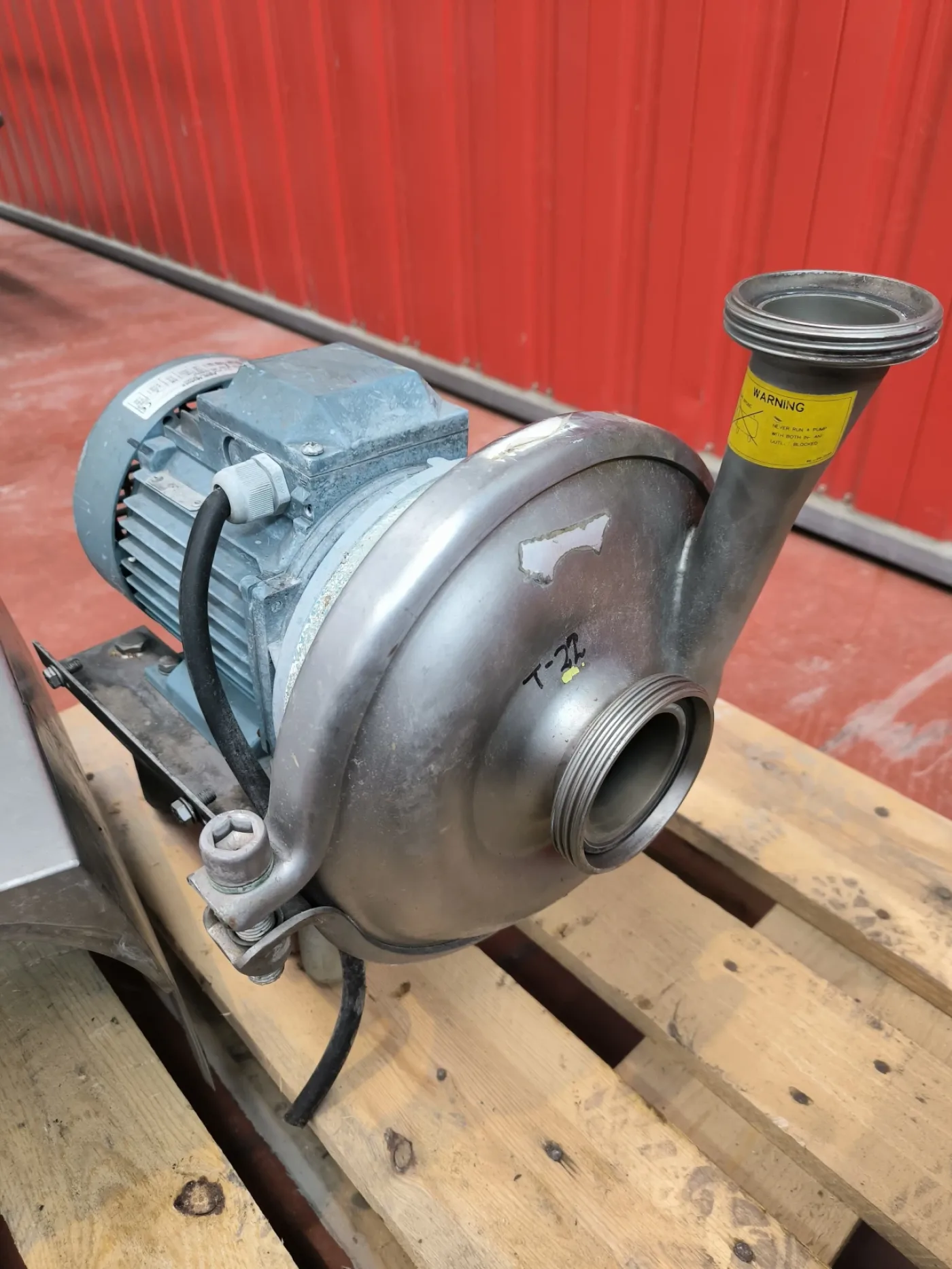 CENTRIFUGAL PUMP ALFA LAVAL ALC 1/110 - 2