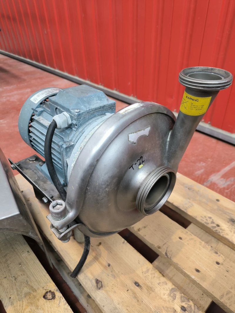 CENTRIFUGAL PUMP ALFA LAVAL ALC 1/110