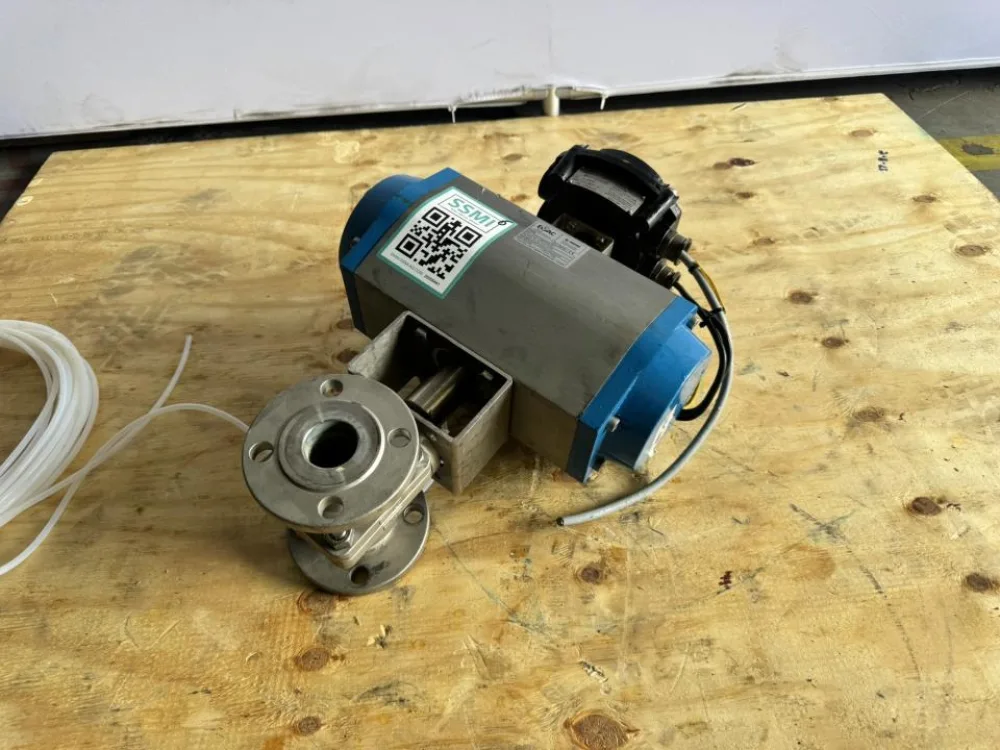 2020 EVAC / Max-Air Automated ball valve
