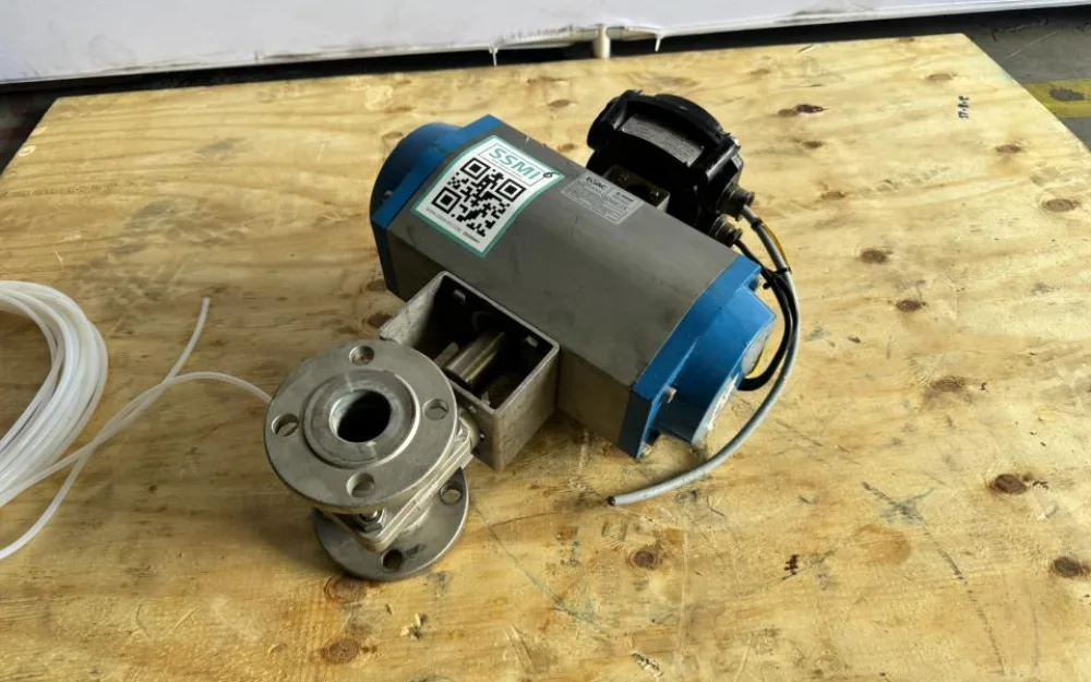 2020 EVAC / Max-Air Automated ball valve