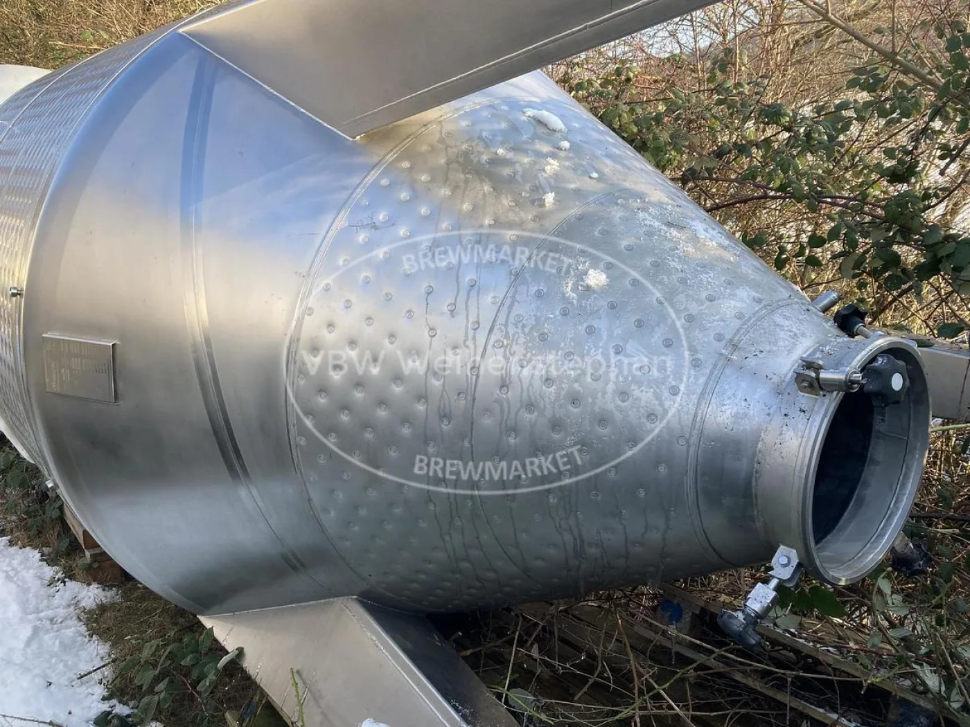 Cylindroconical fermentation tank - 2