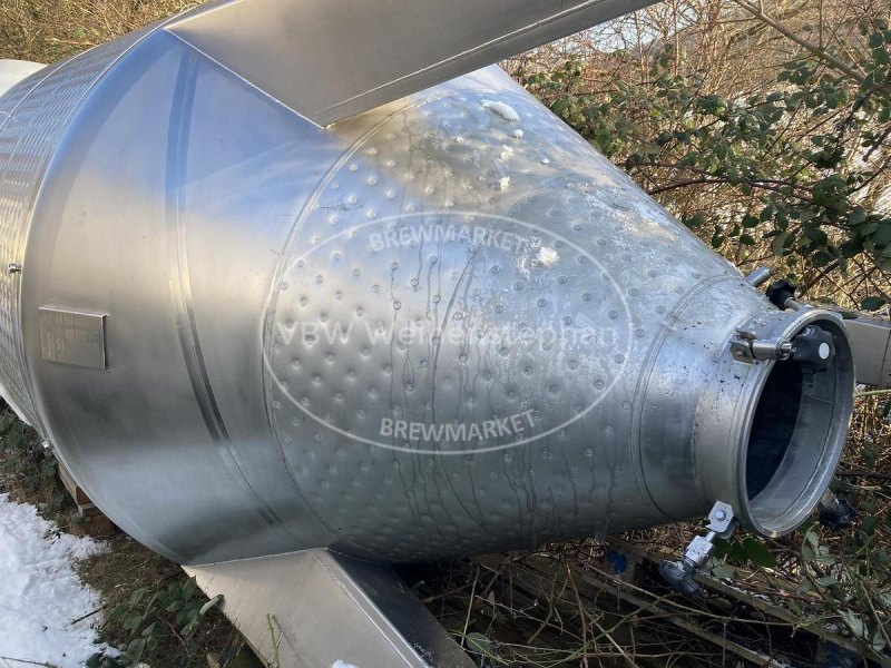 Cylindroconical fermentation tank