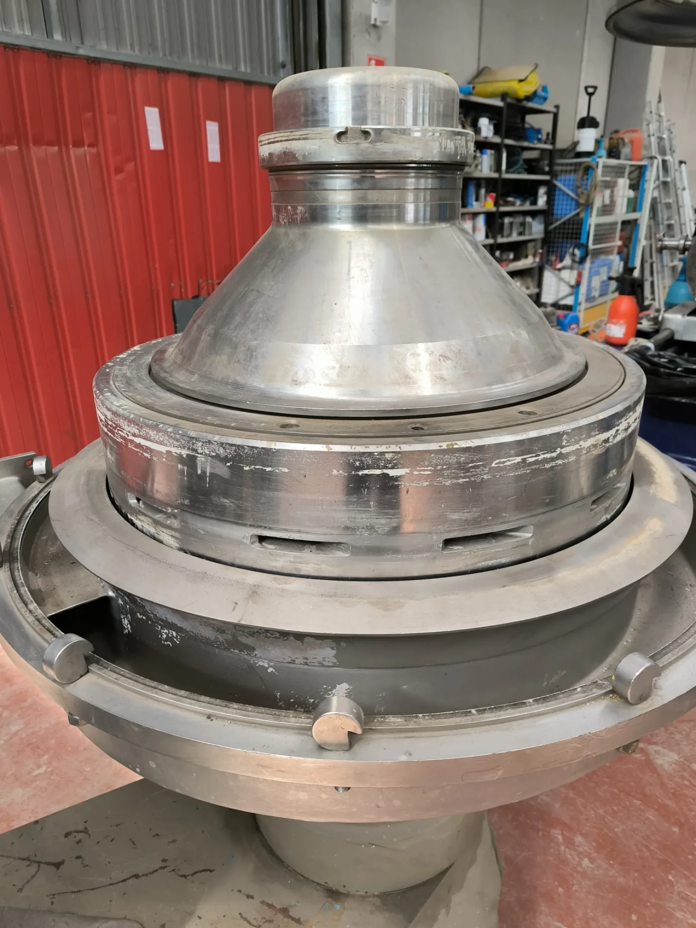 USED ALFA LAVAL BRPX 417SFV-31CGL-50 CENTRIFUGE - 1