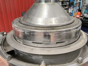 USED ALFA LAVAL BRPX 417SFV-31CGL-50 CENTRIFUGE