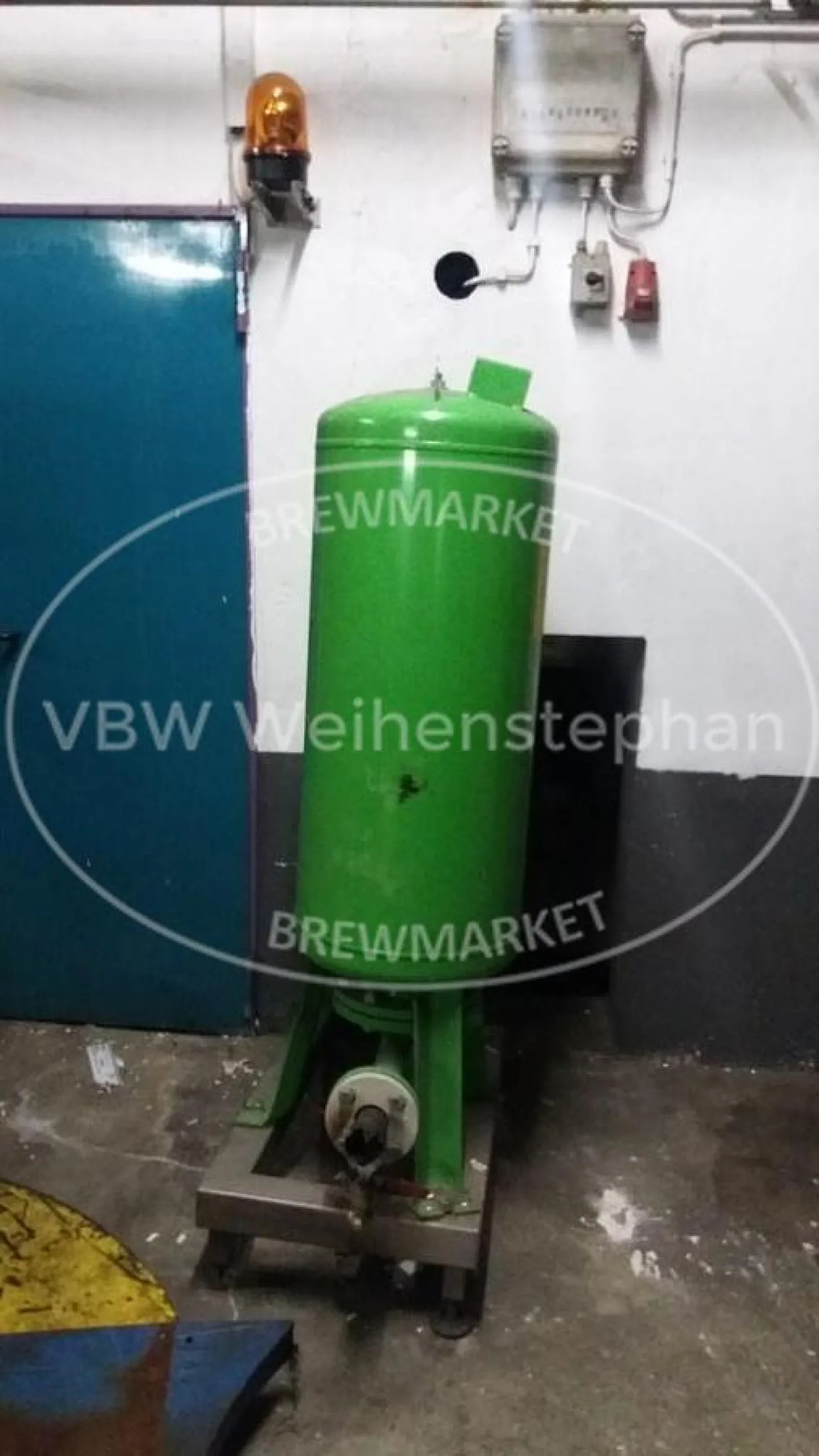 Diaphragm expansion vessel - 3