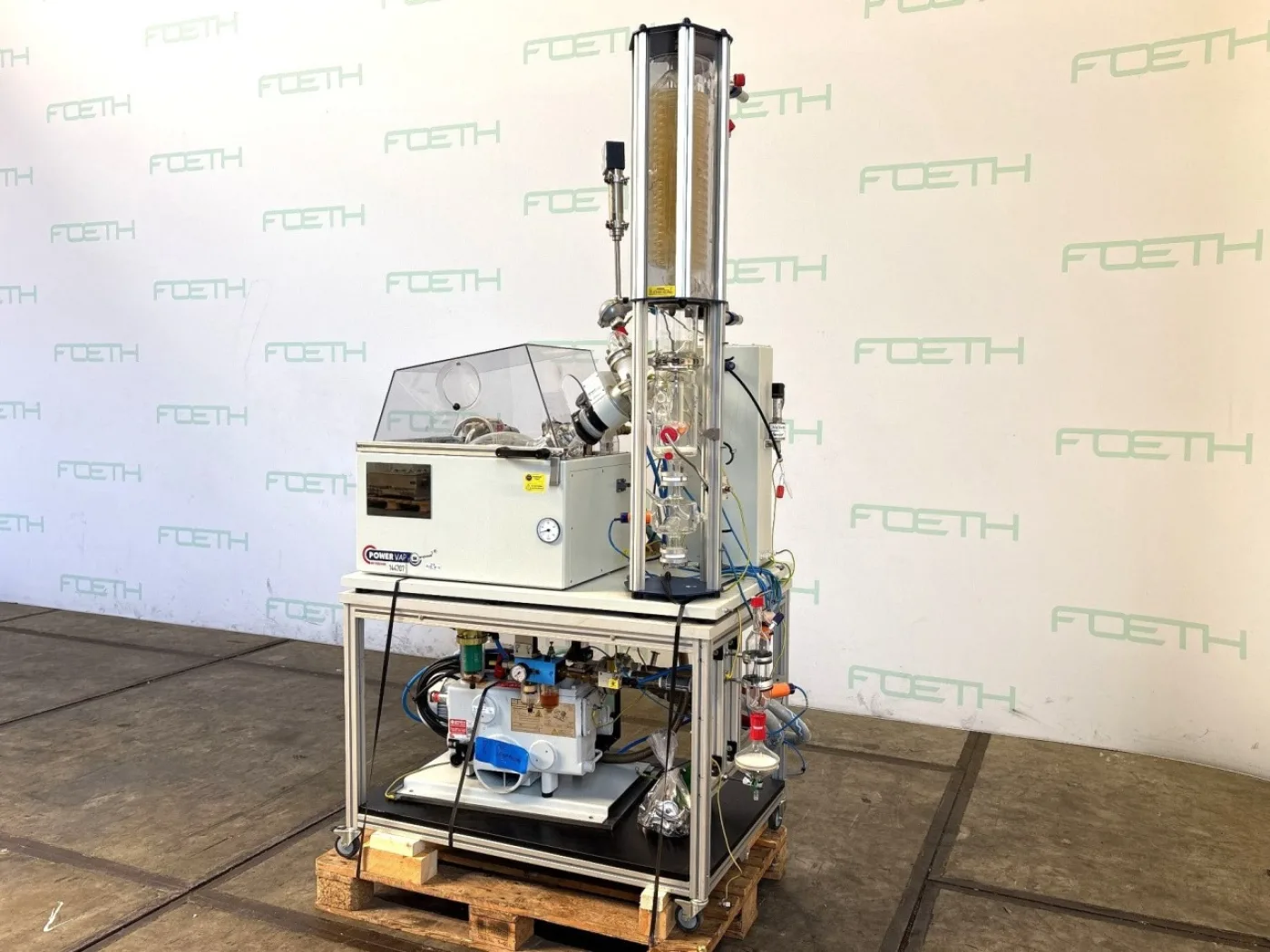 Genser Scientific PowerVap20 (Ex) - Rotary evaporator - 5