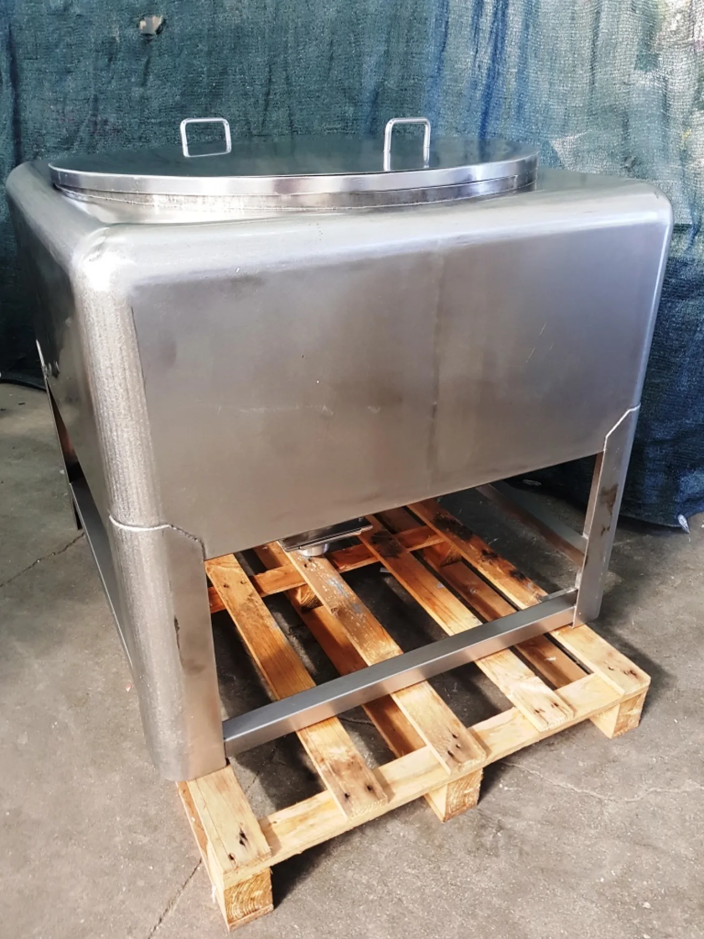SERBATOIO IBC PER POLVERI - 2