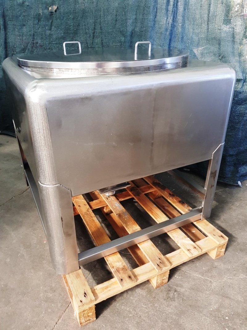 SERBATOIO IBC PER POLVERI