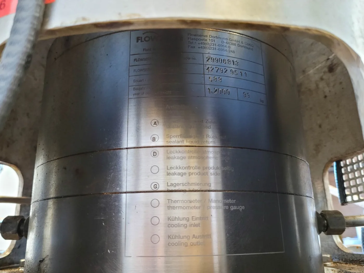 Pfaudler-werke 900 Ltr GL - Nutsche filter - 1