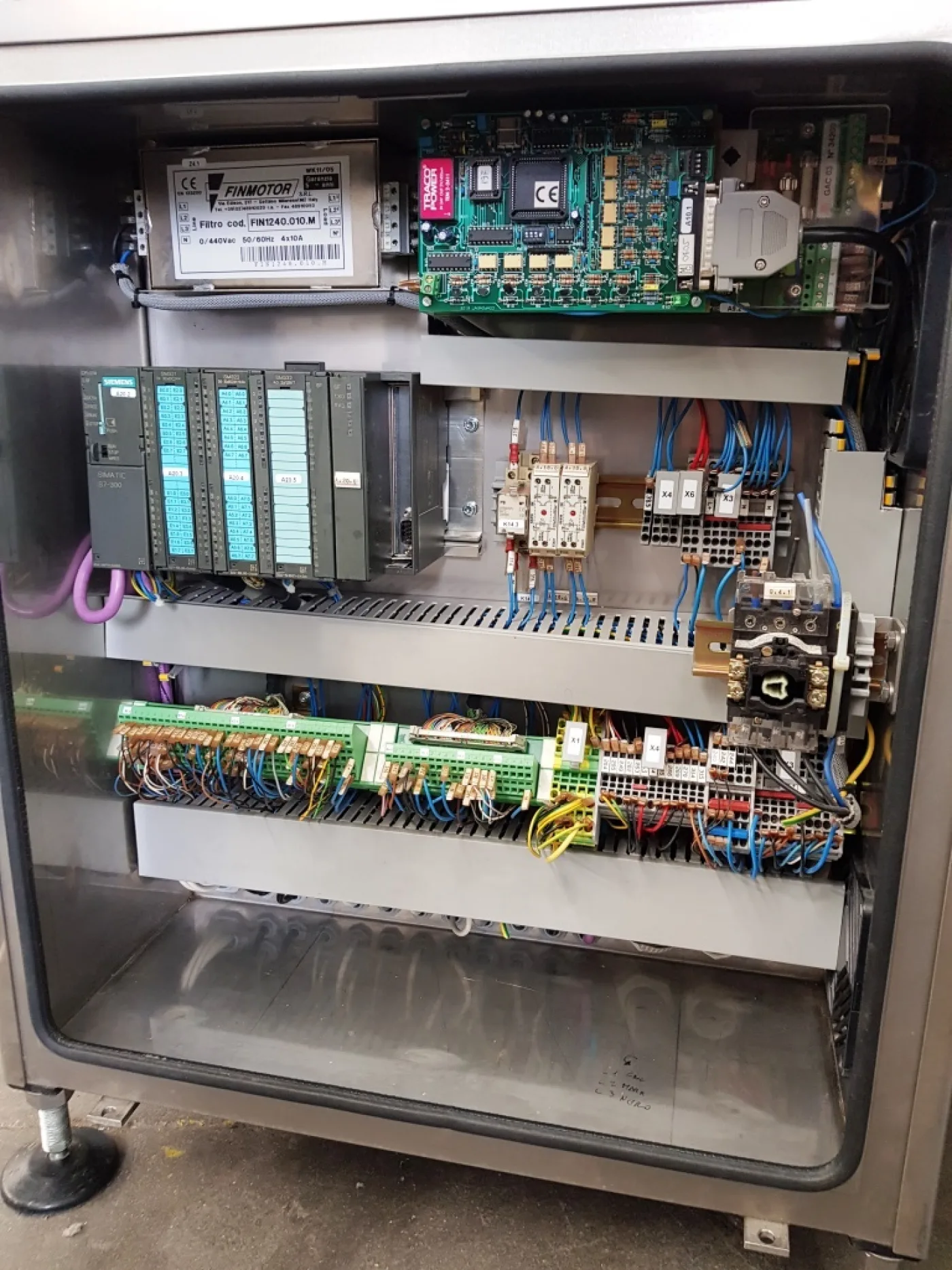 BOLLINATRICE – NERI – MOD. SL 400 V - 7