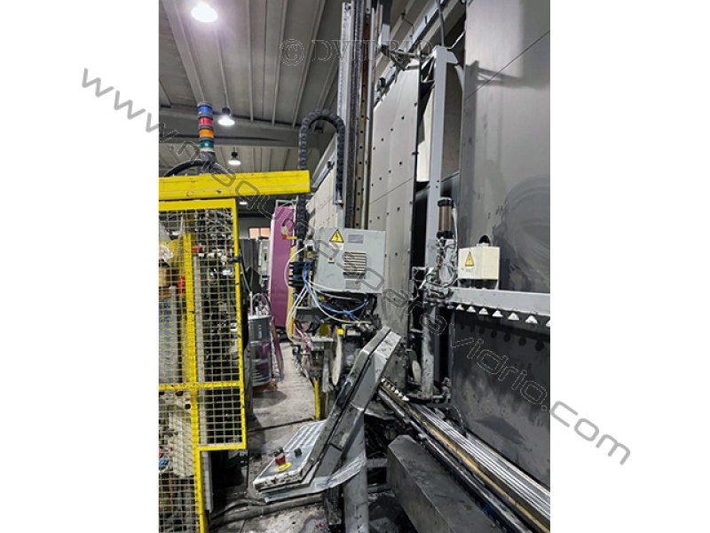 SELLADOR AUTOMÁTICO PARA LINEAS DVH LISEC