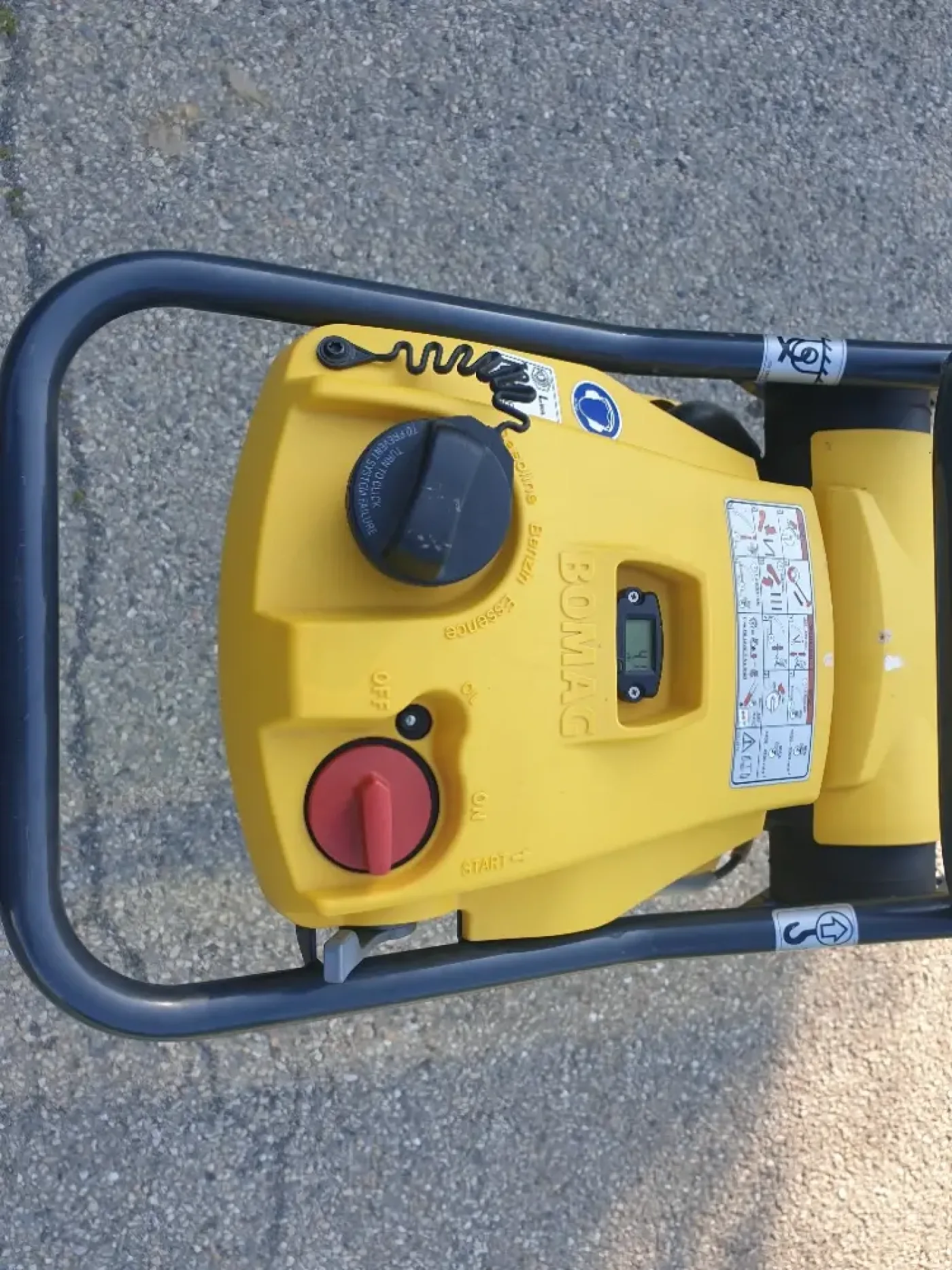 Bomag - BT 65 - 6