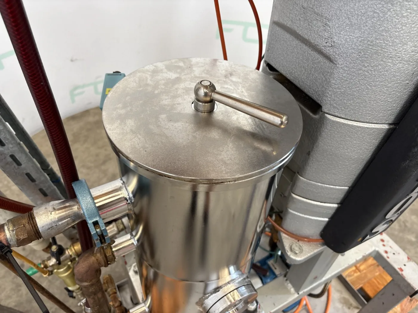 Busch L2 040 - Vacuum pump - 8