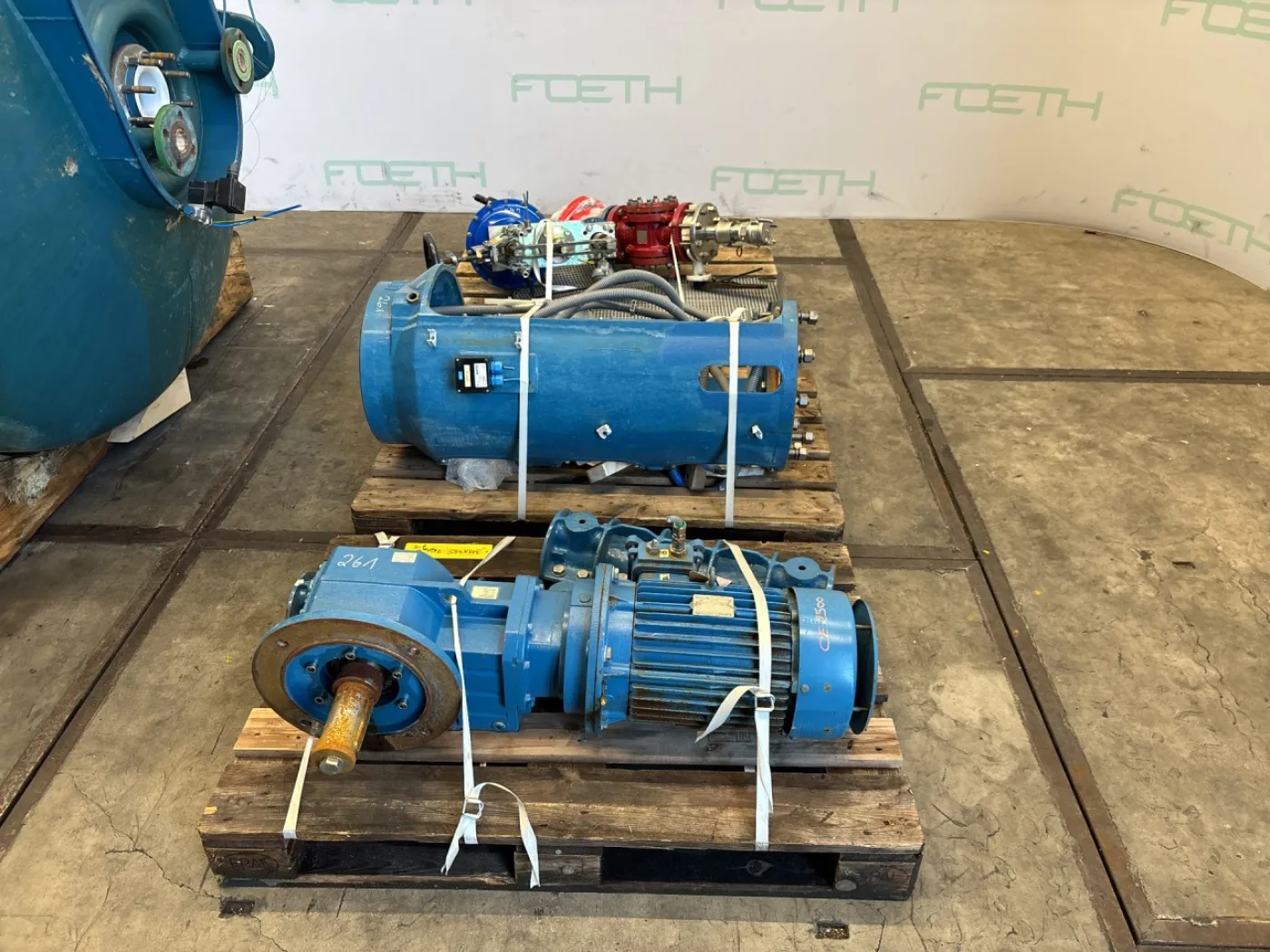 De Dietrich CE2500 - Glass-lined Reactor - 8