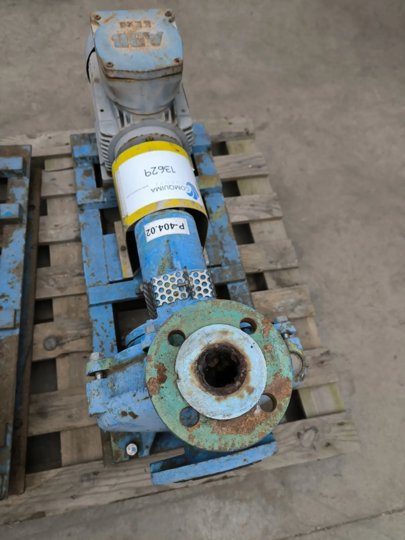 ATEX CENTRIFUGAL PUMP 2,2 KW AT 1405 RPM. - 2