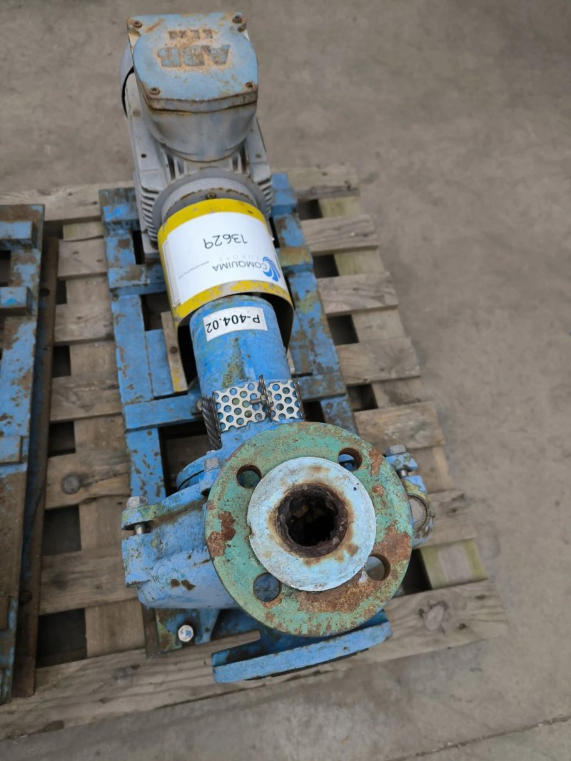 ATEX CENTRIFUGAL PUMP 2,2 KW AT 1405 RPM.