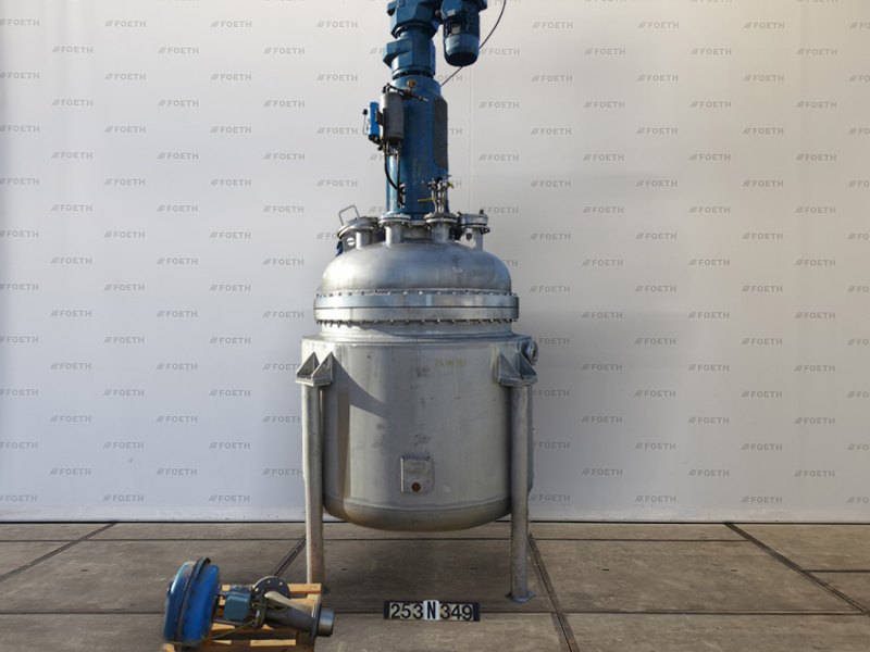 Chaudronnerie ABF 2500 Ltr - Stainless Steel Reactor