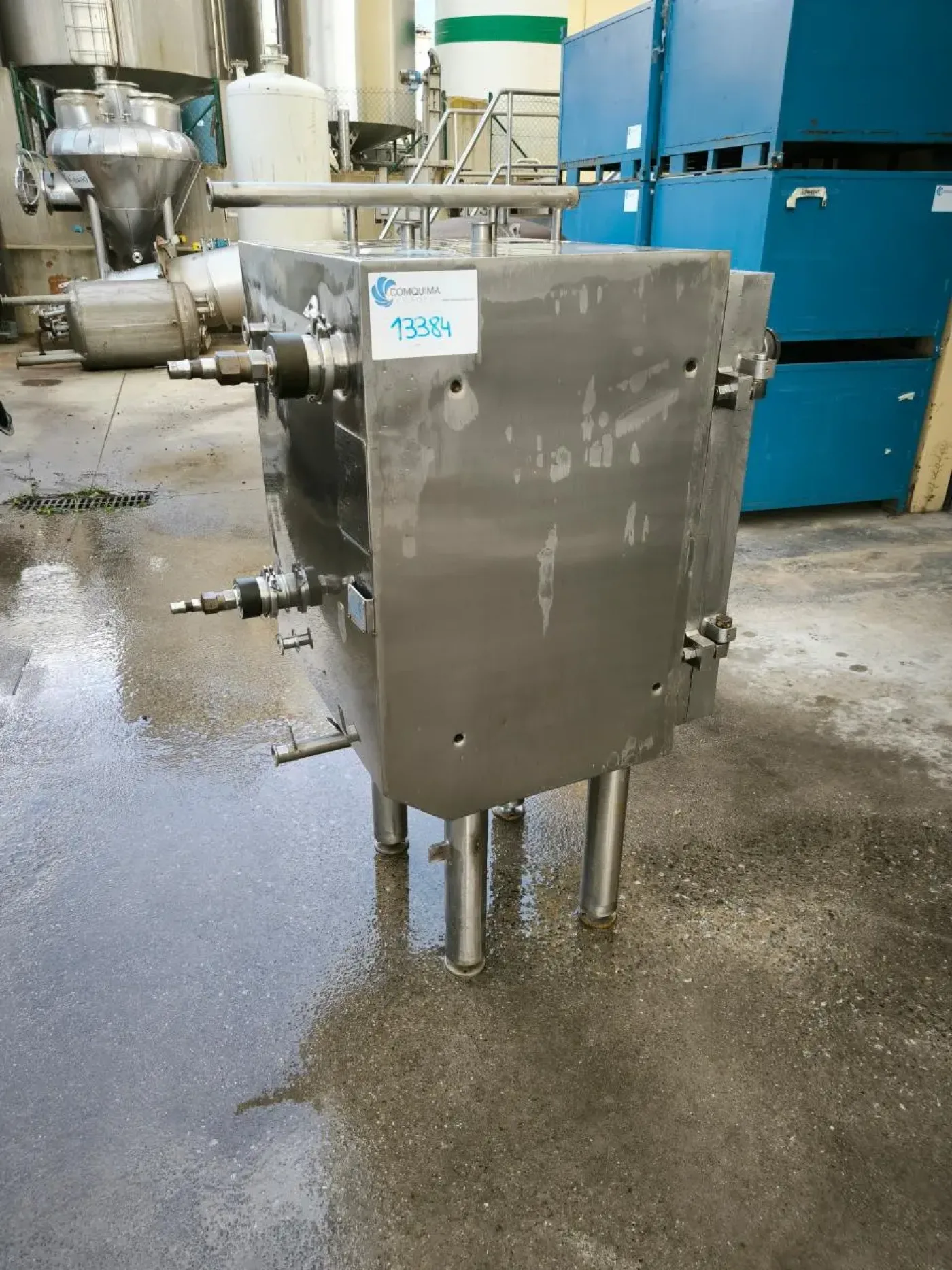 OLSA VACUUM STOVE STAINLESS STEEL 304/316 - 5