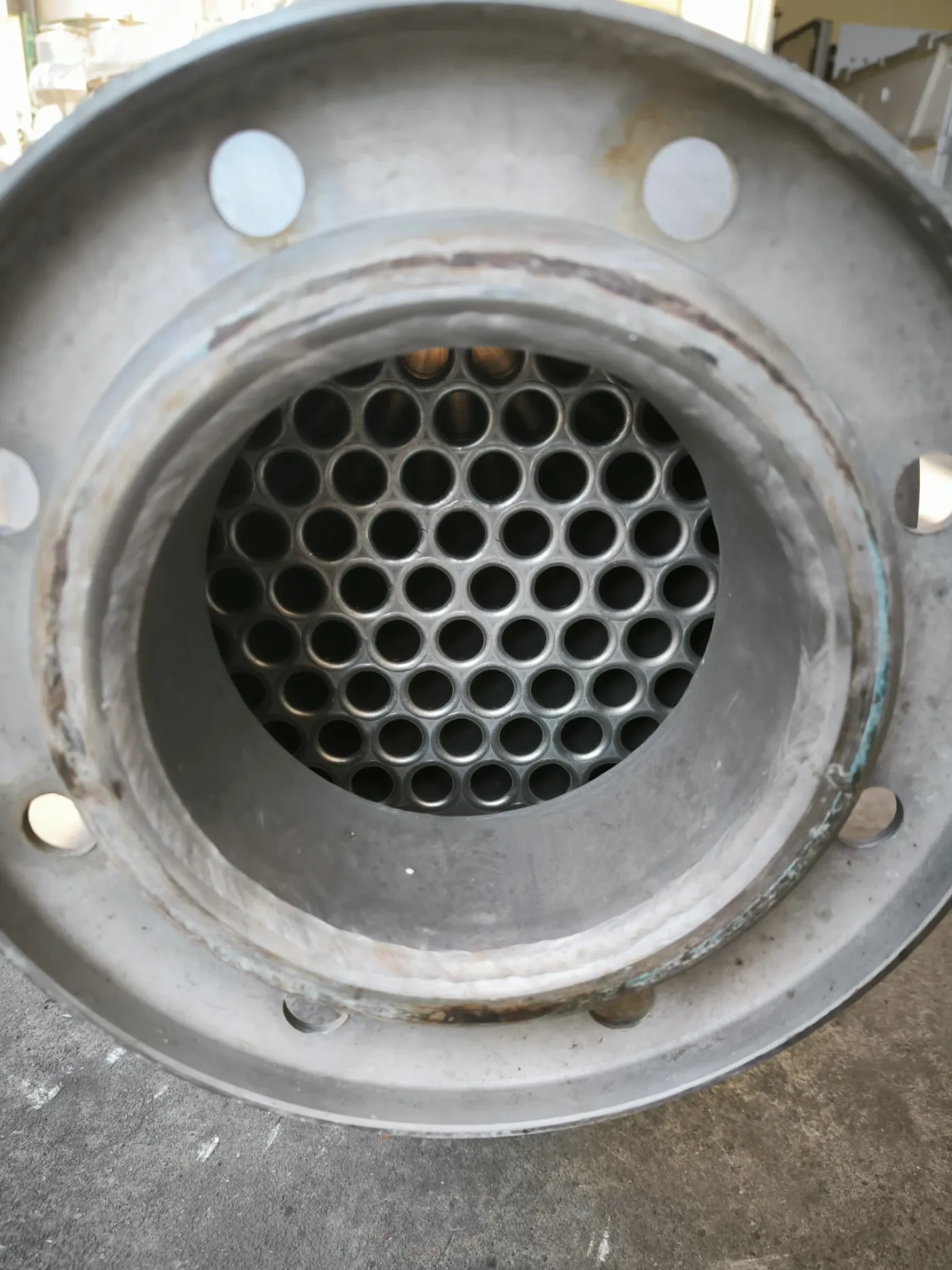 MCS 7.5 M2 STAINLESS STEEL TUBULAR HEAT EXCHANGER - 5