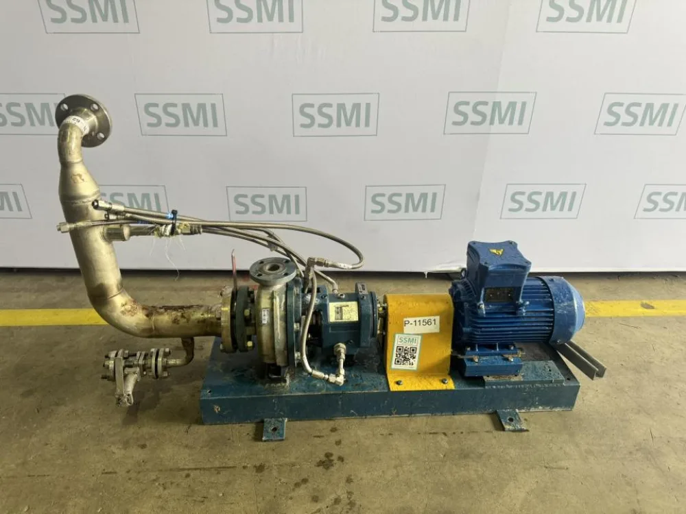 AKAY Pump Glycol Outlet E-11580, SS