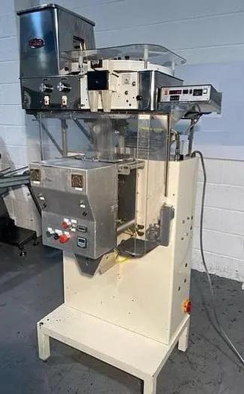 KING - Contatrice Compresse + Riempitrice