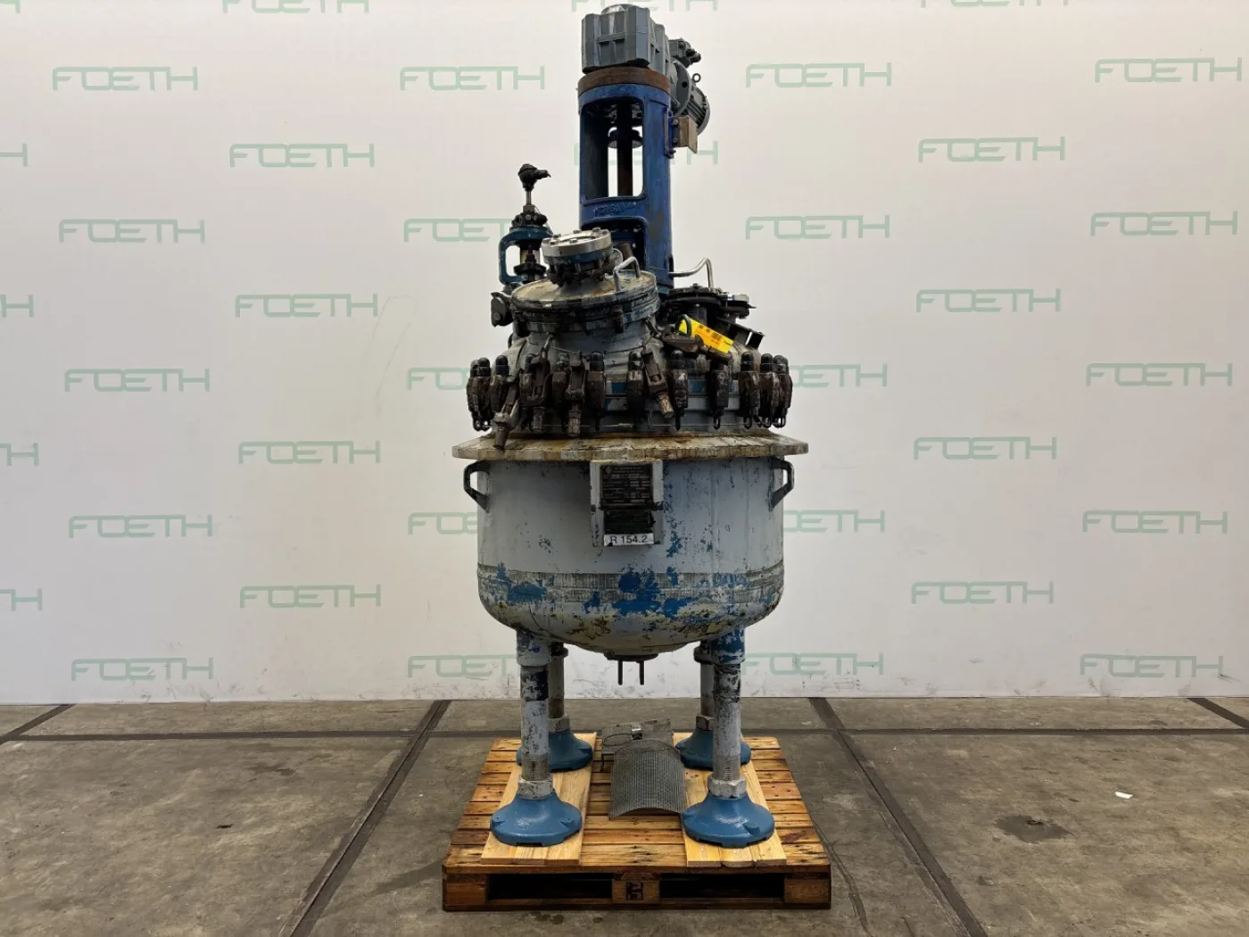 De Dietrich STA 500 - Glass-lined Reactor - 5