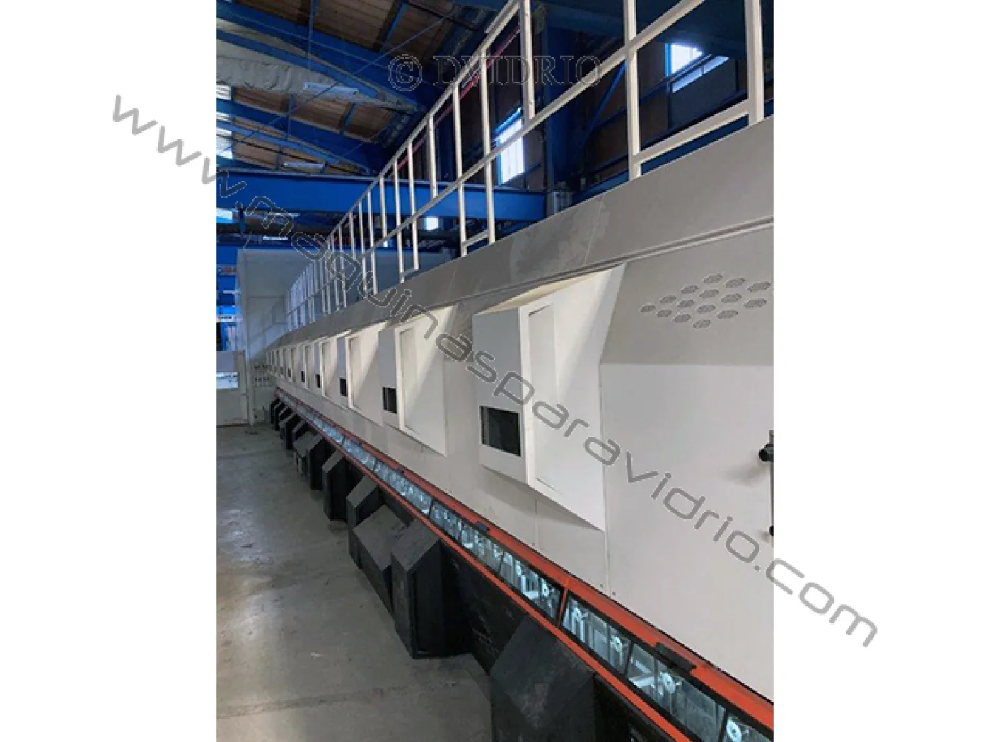 HORNO DE TEMPLADO PARA VIDRIO PLANO NORTH GLASS - 5