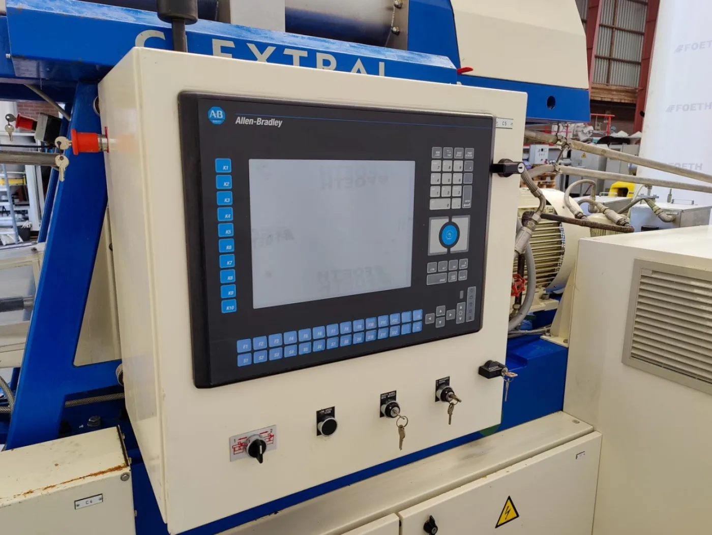 Clextral EV32 (food application) - Double screw extruder - 8