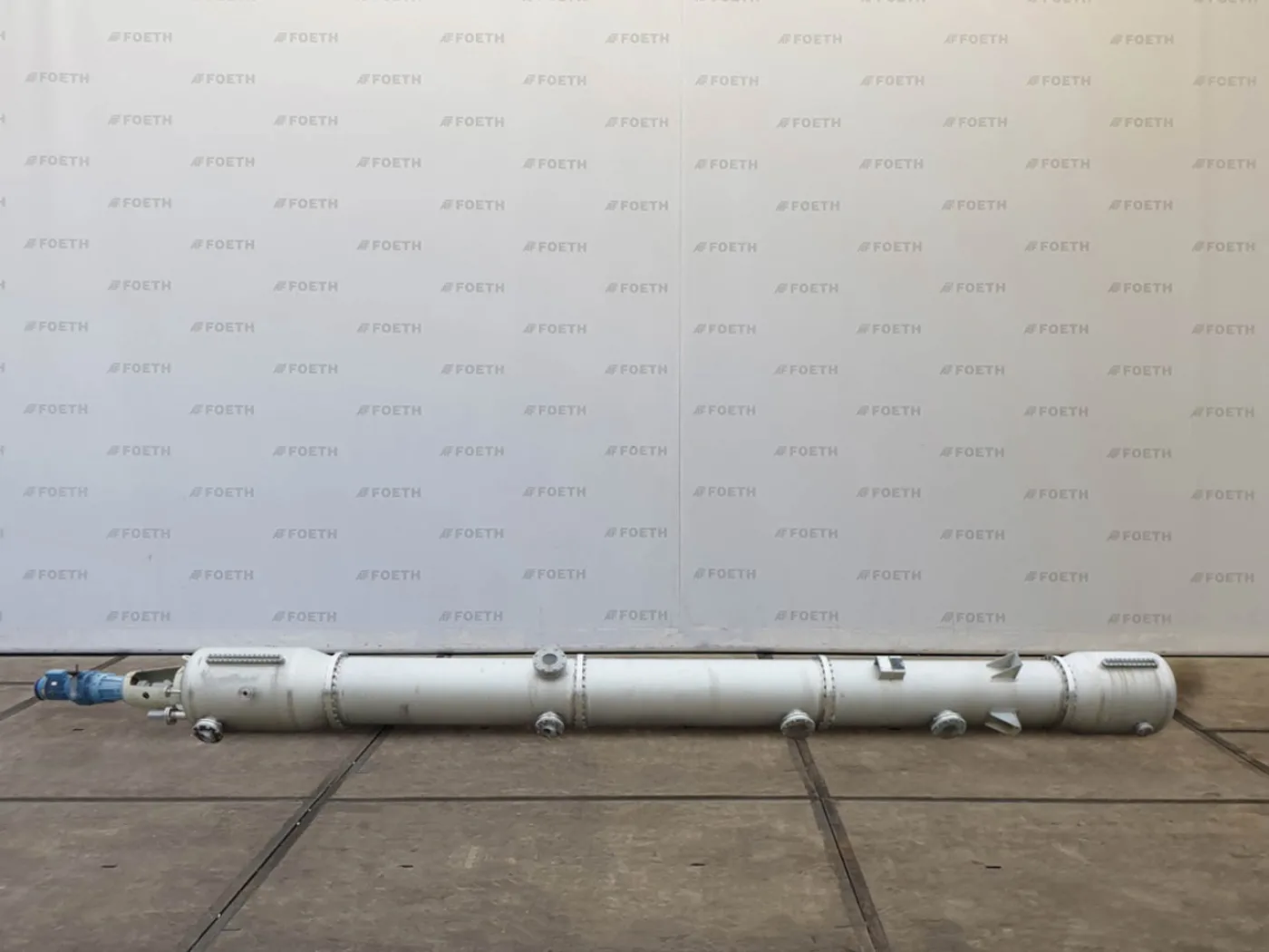 Gerard + Rau RZE 4000 l Stirred Cell - Extraction - 4