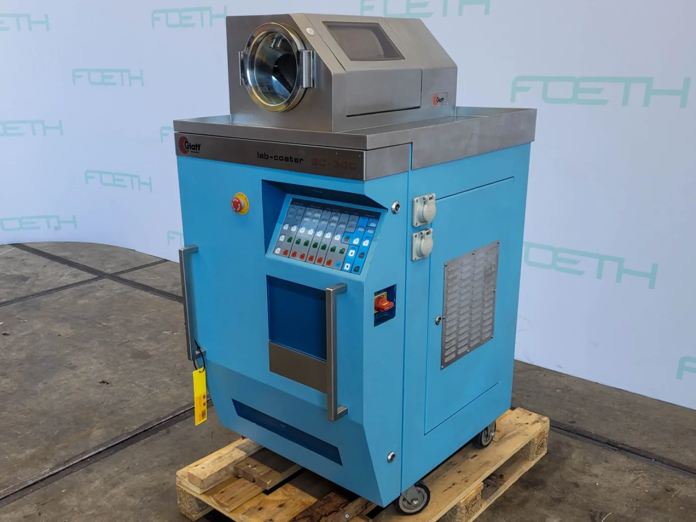 Glatt Lab -Coater GC-300 - Coating pan - 6