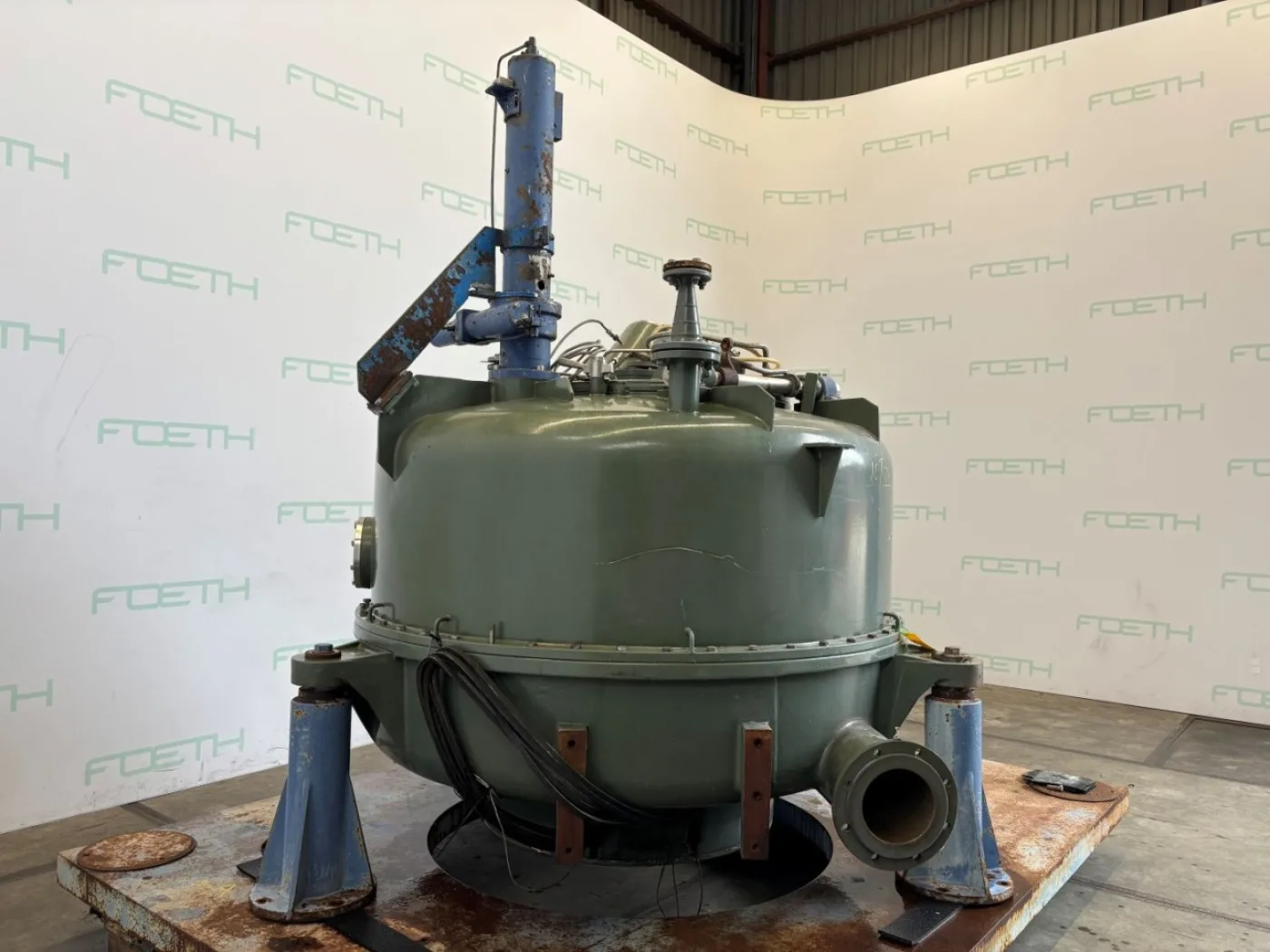 Ferrum PUR-1600 H - Basket centrifuge - 4